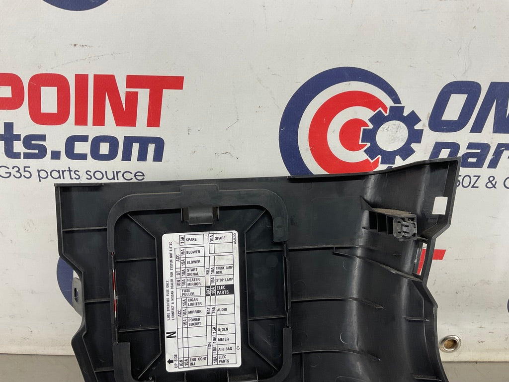 2003 Infiniti G35 Driver Left Fuse Cover Panel 66901 OEM 13BEWEA - On Point Parts Inc