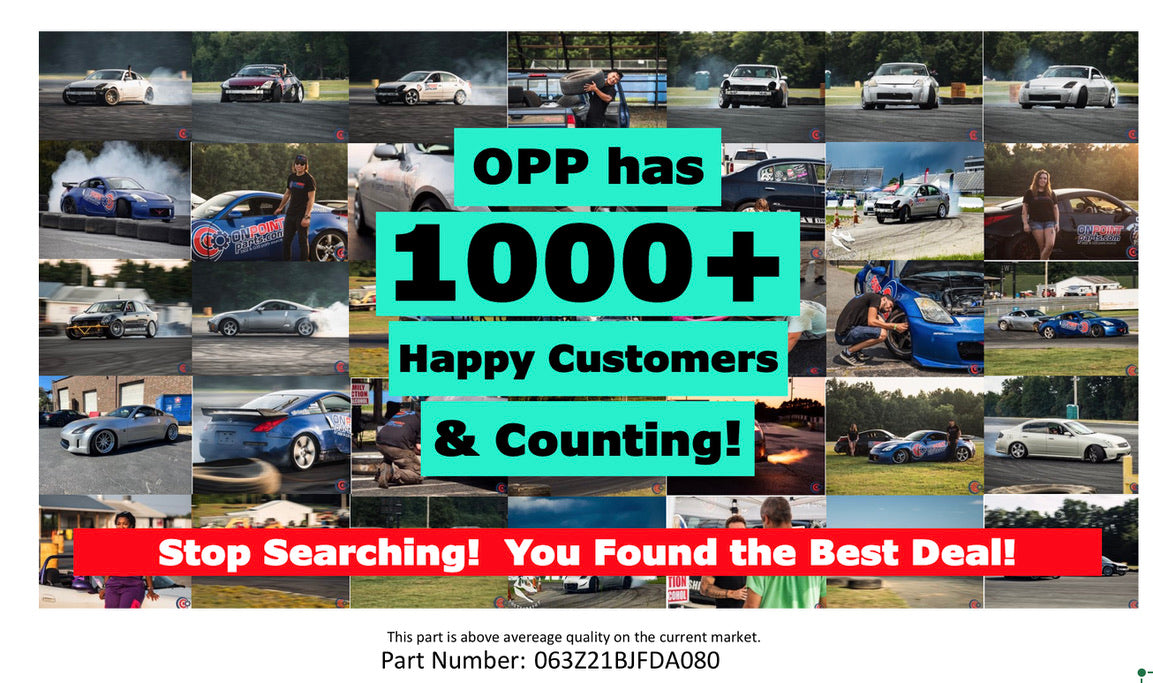 2006 Nissan 350Z Positive Battery Terminal Cable OEM 21BJFDA - On Point Parts Inc