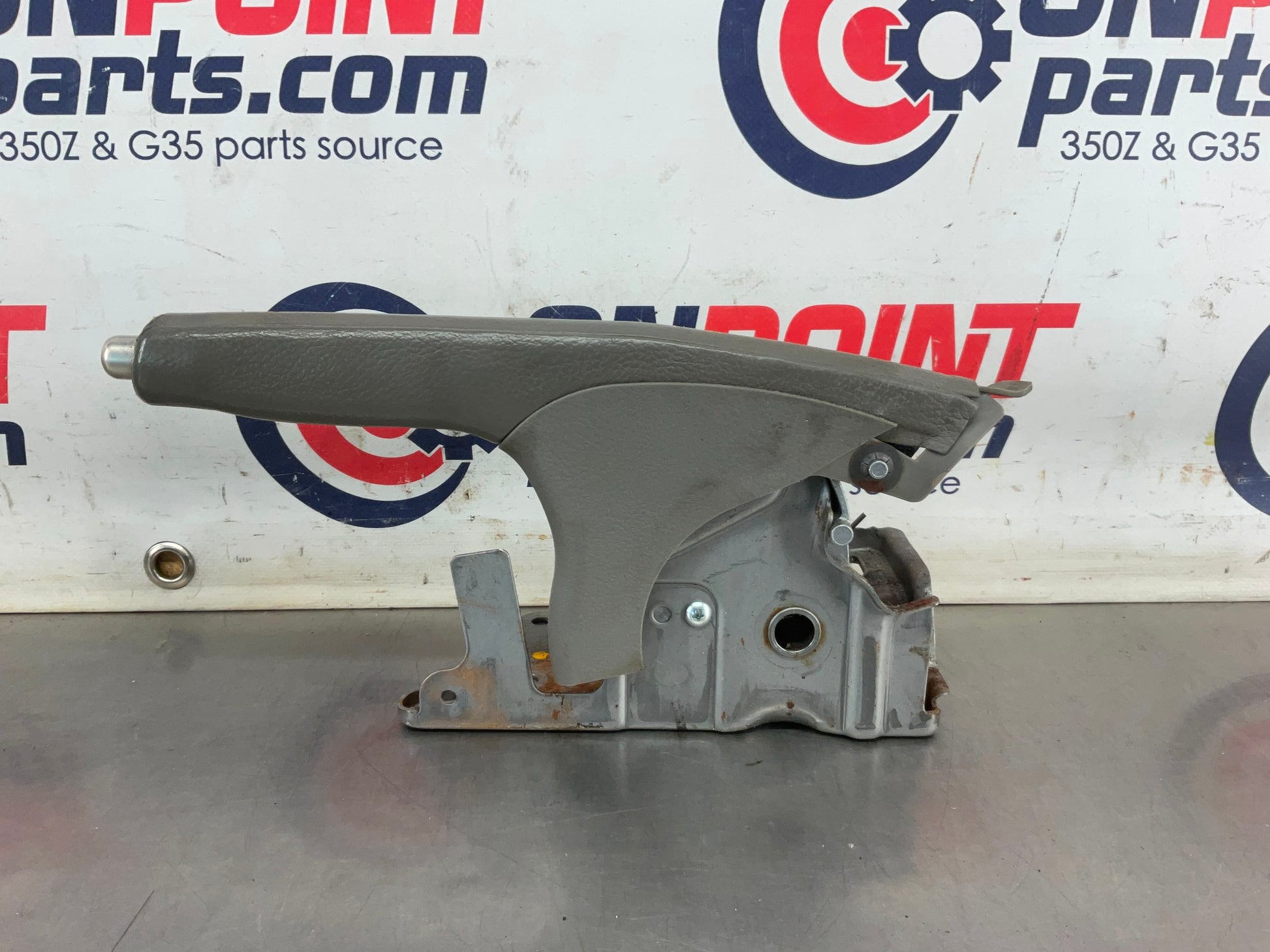 2004 Infiniti G35 Emergency Parking Brake Handle OEM 15BE4EC - On Point Parts Inc