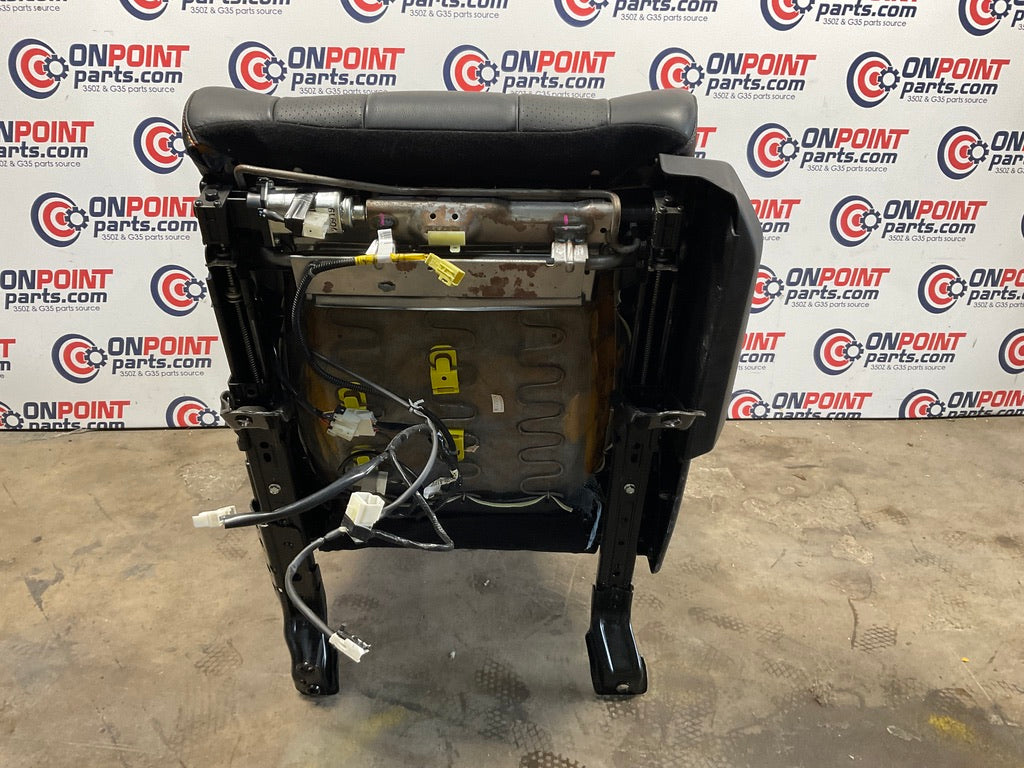 2007 Nissan 350Z Driver Left Powered Leather Seat with Switches OEM 25BCBE9 - On Point Parts Inc