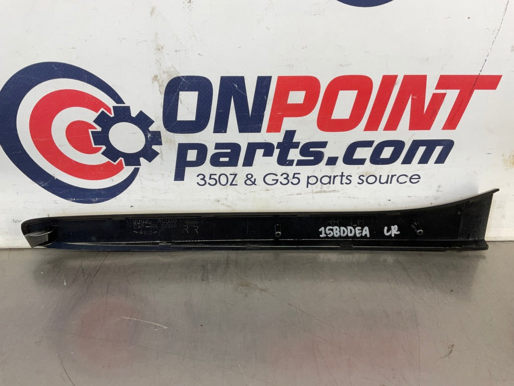 2003 Infiniti G35 Sedan Driver Left Rear Door Grip Handle Trim 82945 OEM 15BDDEA - On Point Parts Inc