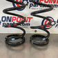 2005 Nissan 350Z Rear Red Dot Coil Springs OEM 13BEBEI - On Point Parts Inc