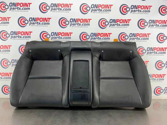 2003 Infiniti G35 Rear Lower Leather Seat Cushion with Cup Holders OEM 13BEWE9 - On Point Parts Inc