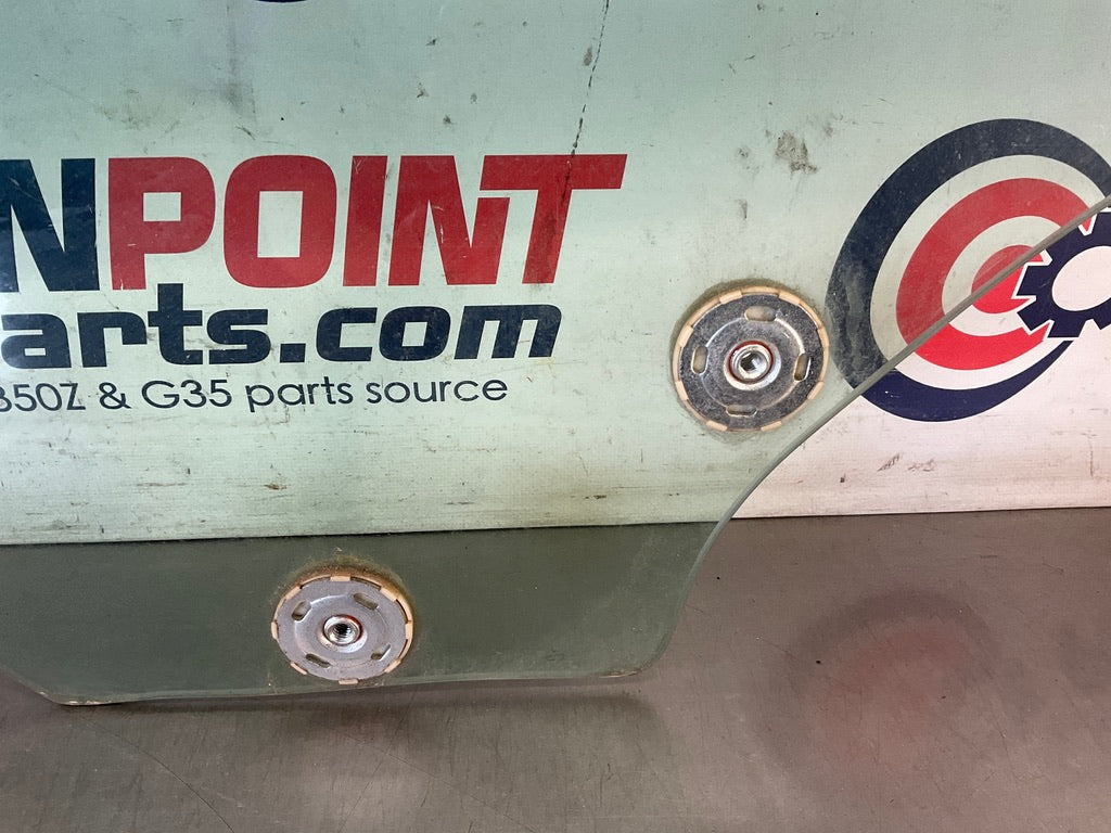 2005 Infiniti G35 Coupe Driver Left Door Tinted Window Glass OEM 24BFFE1 - On Point Parts Inc