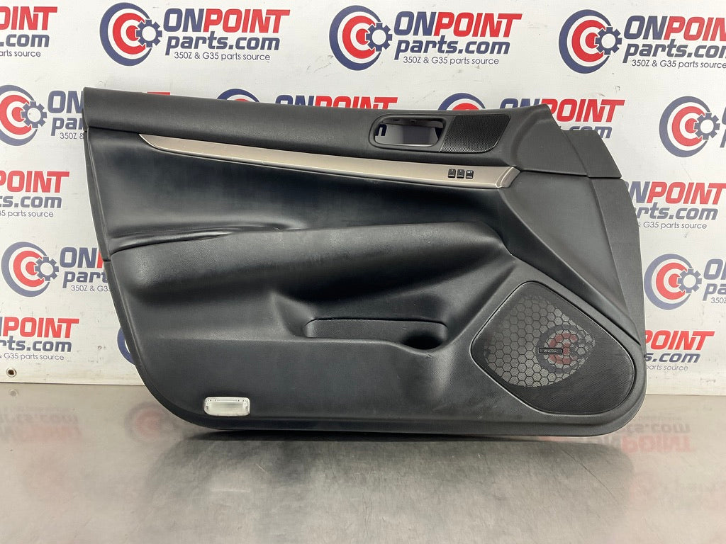 2013 Infiniti G37 Sedan Driver Left Front Door Panel Mirror Memory OEM 12BCGE8 - On Point Parts Inc