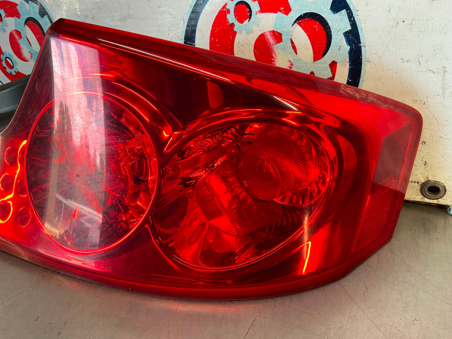 2004 Infiniti G35 Passenger Right Rear Tail Light Assembly OEM 21BHRD2 - On Point Parts Inc