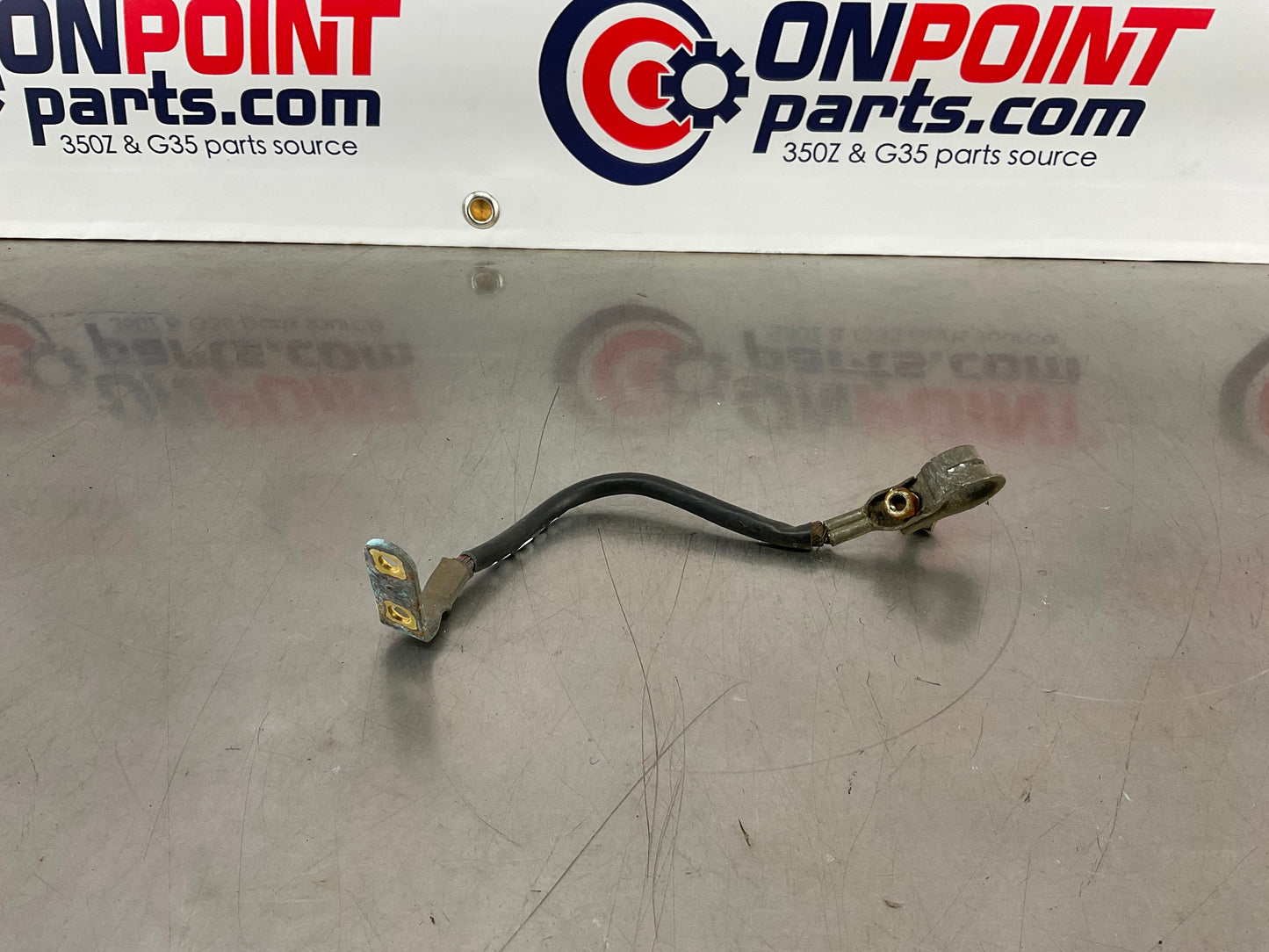 2006 Nissan 350Z  Exterior Negative Battery Terminal Cable OEM 12BI3DC - On Point Parts Inc