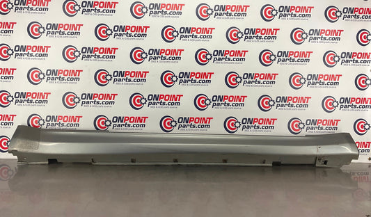 2004 Infiniti G35 Passenger Right Exterior Rocker Panel Side Skirt OEM 12BK8D5 - On Point Parts Inc