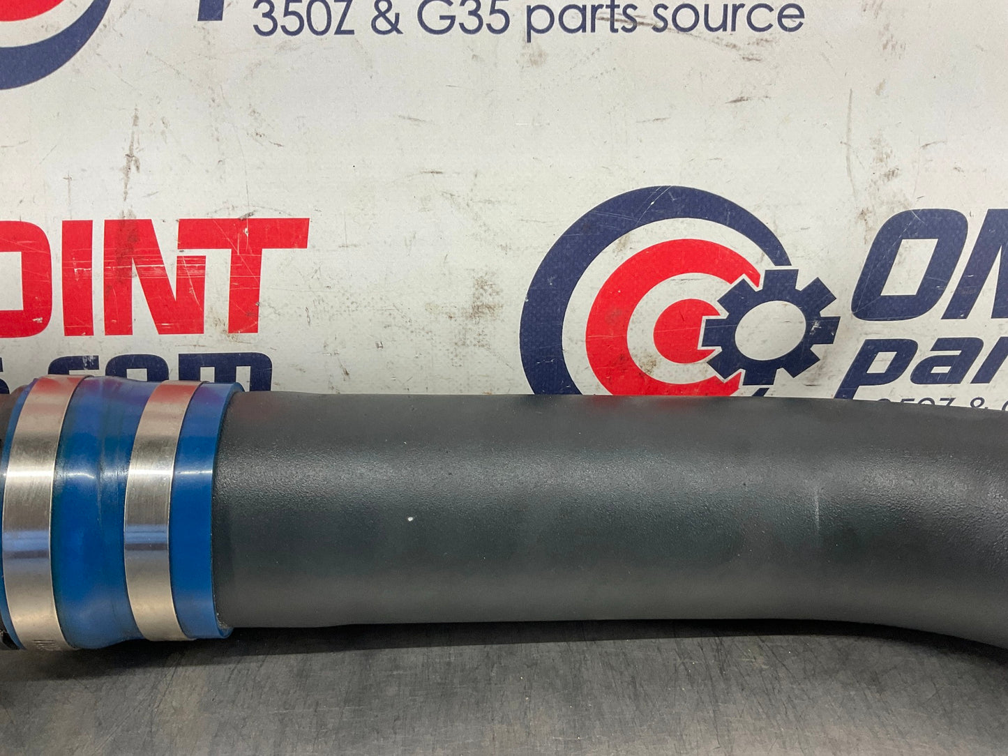 2004 Nissan 350Z Air Intake Tube with MAF Mass Air Flow 14BEQEG - On Point Parts Inc