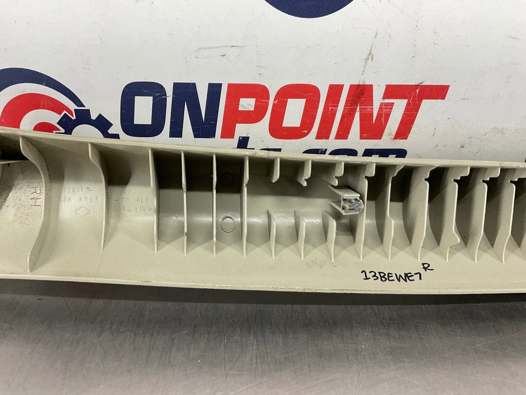 2003 Infiniti G35 Passenger Right Interior Cloth A Pillar Trim 76911 OEM 13BEWE7 - On Point Parts Inc