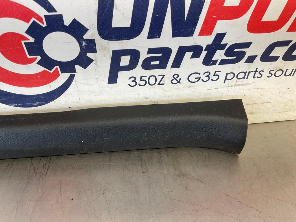 2003 Infiniti G35 Passenger Right Rear Door Threshold Sill Trim 76953 OEM 15BDDE - On Point Parts Inc