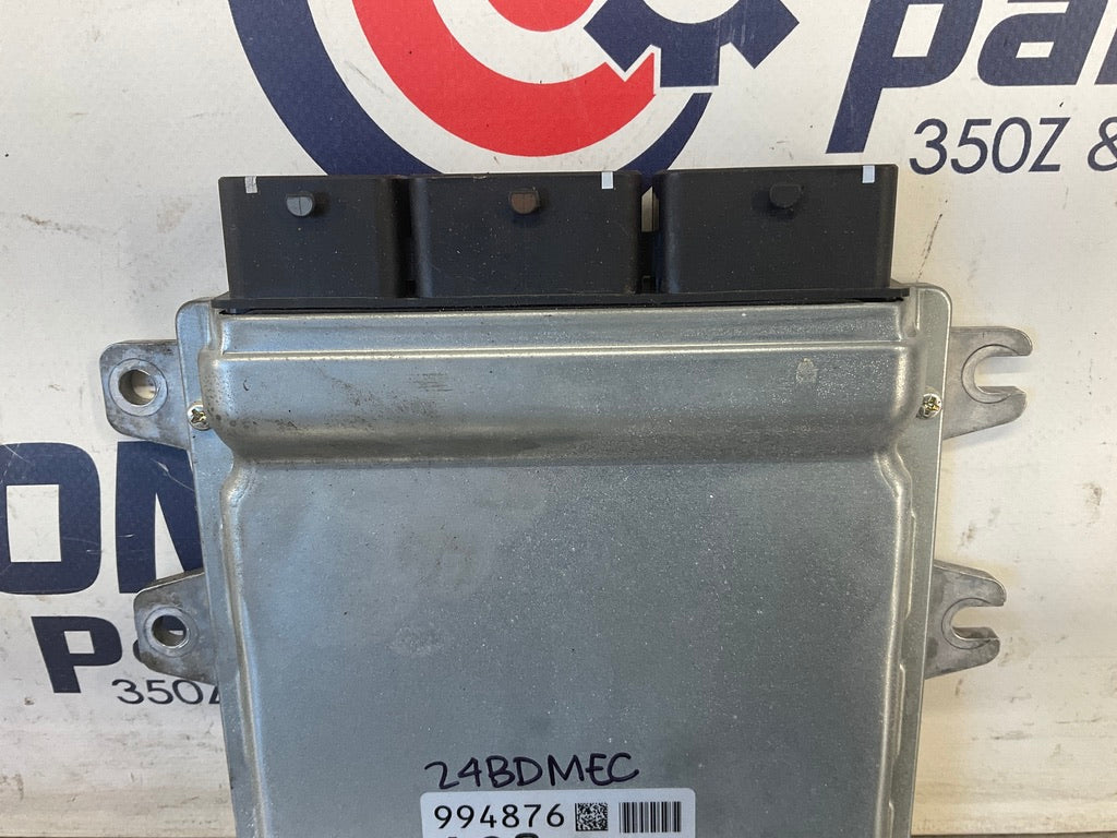 2012 Nissan 370Z ECU ECM Manual Engine Control Module V6 VQ37VHR OEM 24BDMEC - On Point Parts Inc