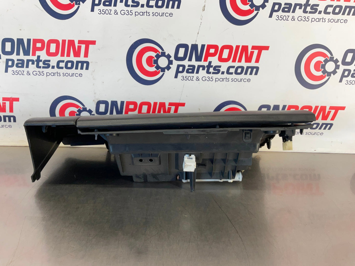 2003 Infiniti G35 Sedan Passenger Right Dash Glove Box 68108 OEM 15BDDE7 - On Point Parts Inc