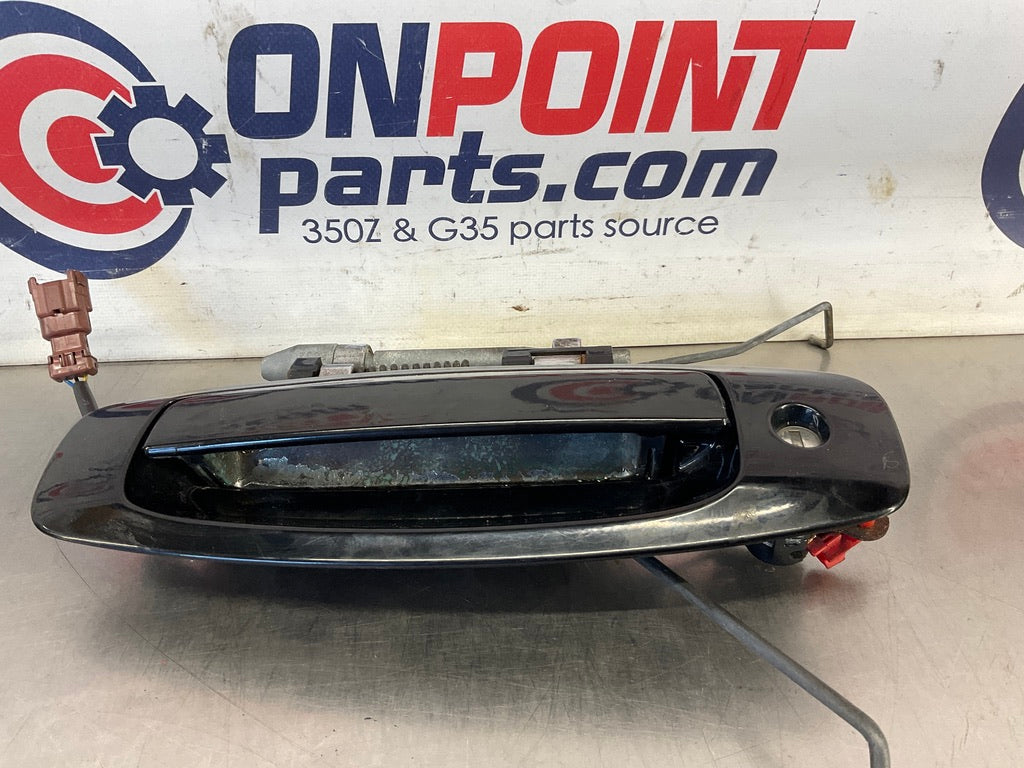 2003 Infiniti G35 Sedan Driver Left Front Exterior Door Handle OEM 15BDDEA - On Point Parts Inc