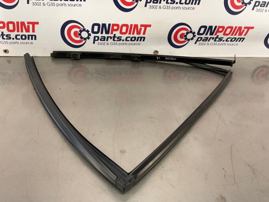 2006 Infiniti G35 Sedan Driver Left Rear Window Seal OEM 25BJ1DA - On Point Parts Inc