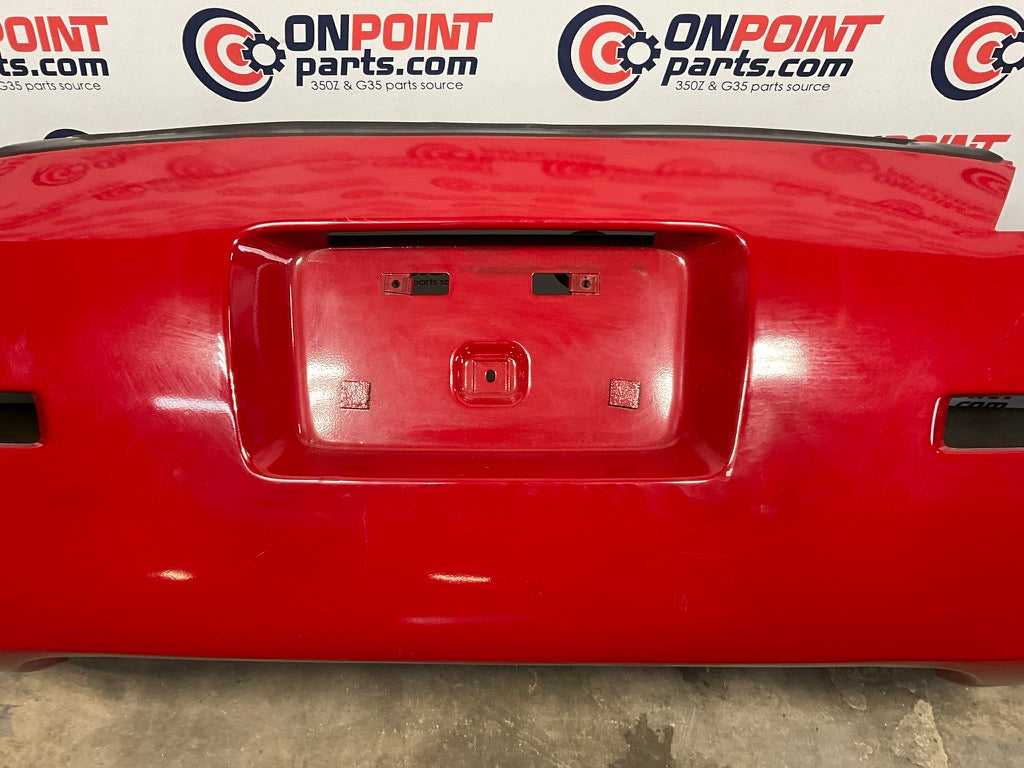 2007 Nissan 350Z Rear Bumper Cover OEM 21BBPD5 - On Point Parts Inc