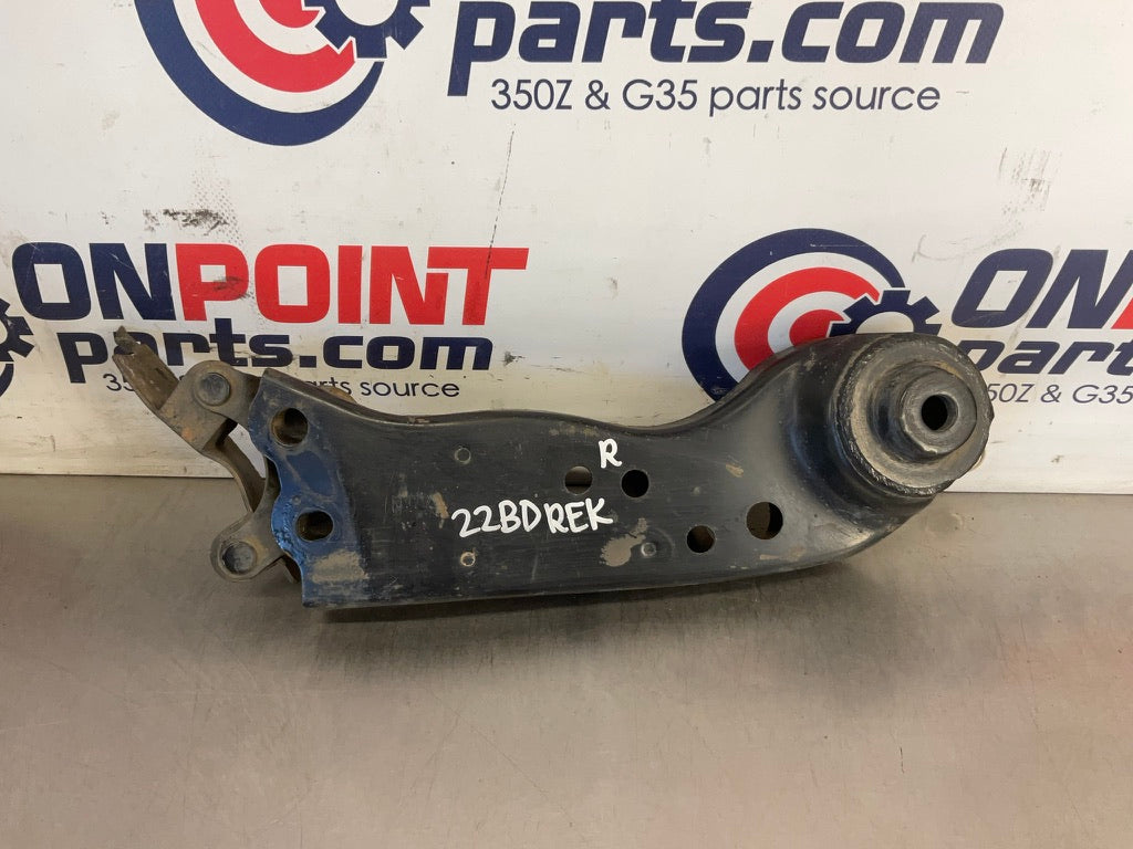 2003 Infiniti G35 Passenger Right Rear Stay Brace Bracket OEM 22BDREK - On Point Parts Inc
