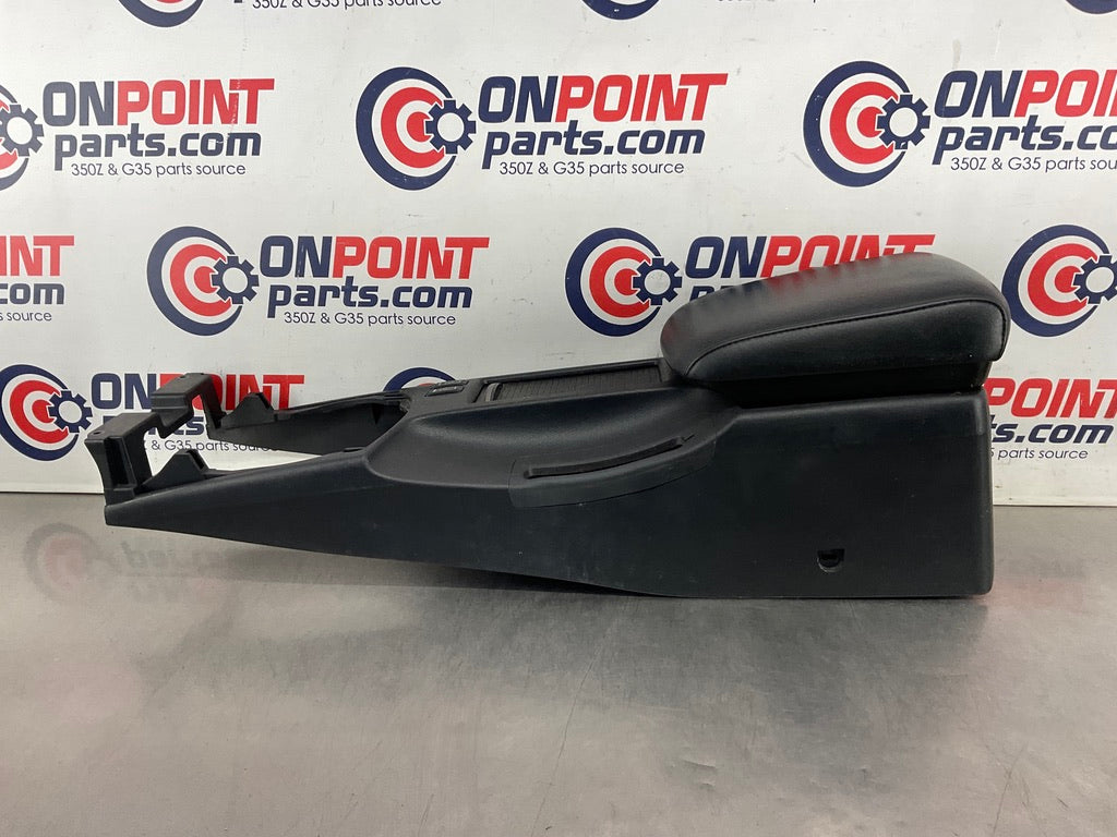 2003 Infiniti G35 Manual Center Console Armrest Heated Seat Switches OEM 13BEWE8 - On Point Parts Inc
