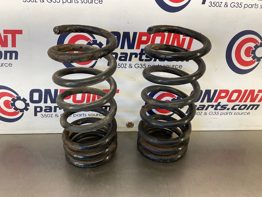 2008 Nissan 350Z Rear Coil Springs OEM 13BASDI - On Point Parts Inc