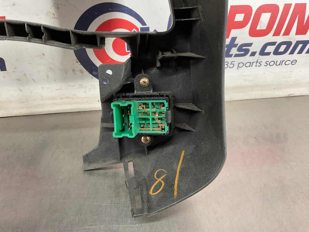 2004 Infiniti G35 Speedometer Cluster Bezel Trim Mirror Adjust 68240 OEM 15BE4EC - On Point Parts Inc