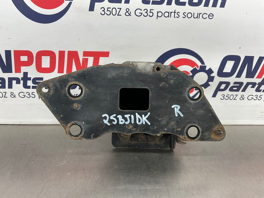 2006 Infiniti G35 Sedan Passenger Right Front Bumper Impact Bracket OEM 25BJ1DK - On Point Parts Inc