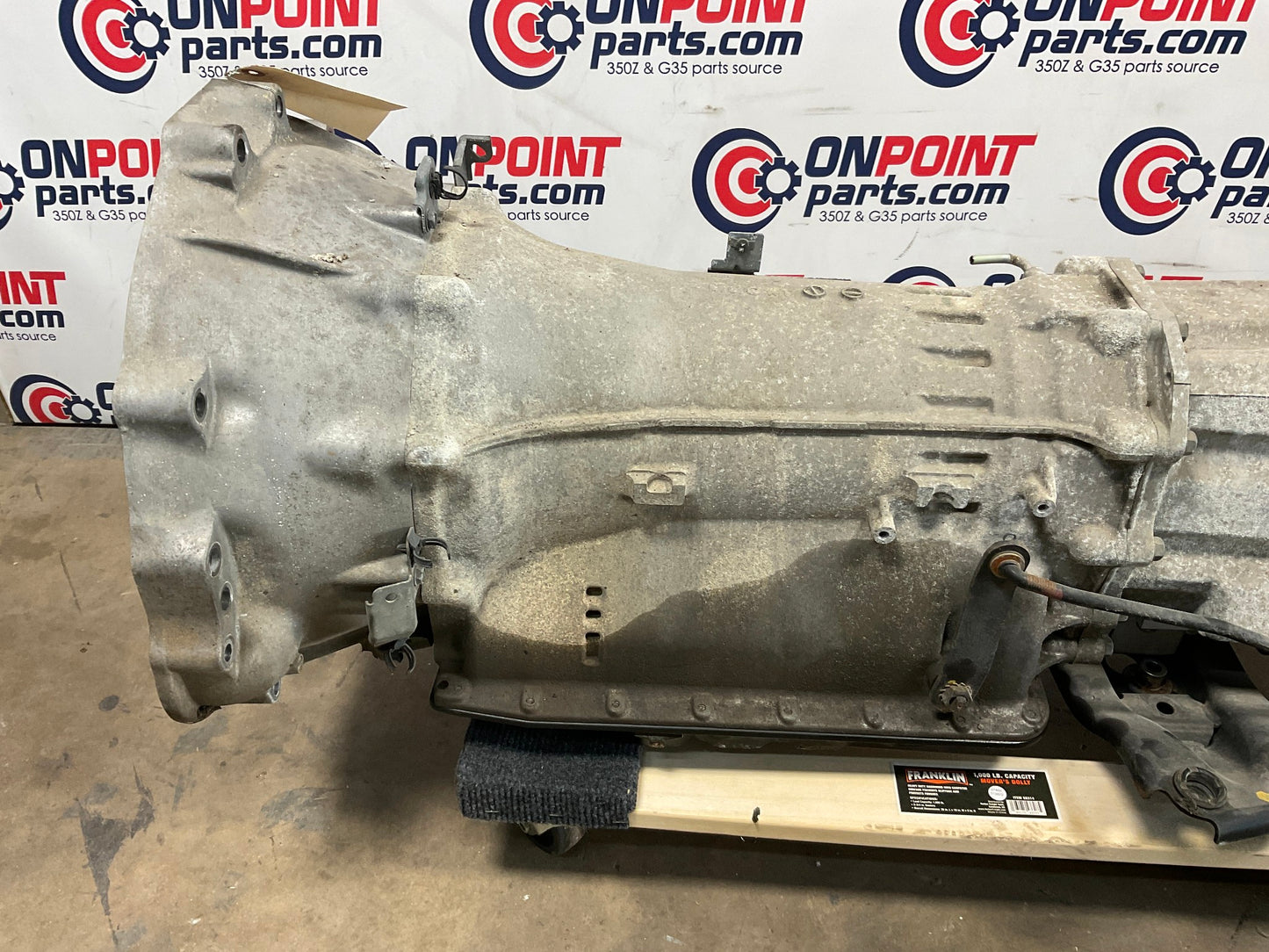 2013 Infiniti G37 AWD Automatic VQ37VHR Transmission 120k OEM 12BCGE0 - On Point Parts Inc