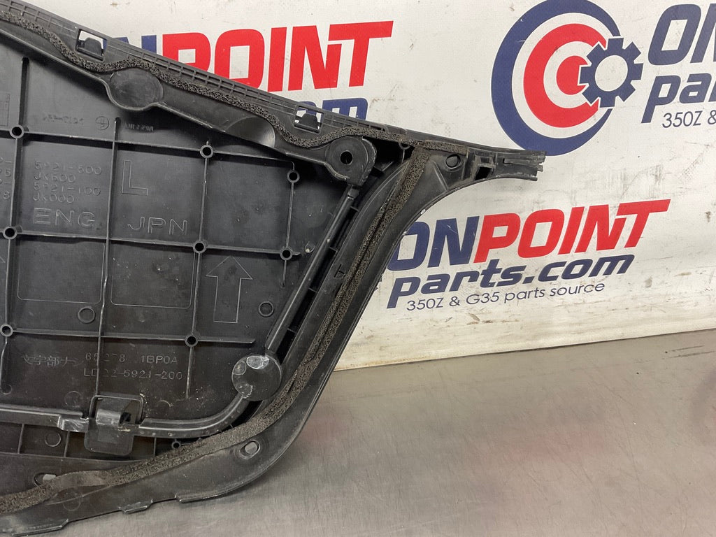2013 Infiniti G37 Sedan Brake Fluid Cover Bezel Trim 65278 OEM 12BCGE3 - On Point Parts Inc