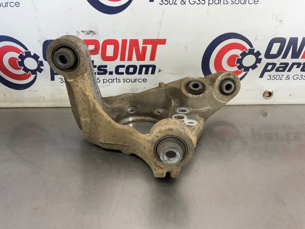 2003 Infiniti G35 Driver Left Rear Suspension Knuckle Axle Housing OEM 22BDREG - On Point Parts Inc
