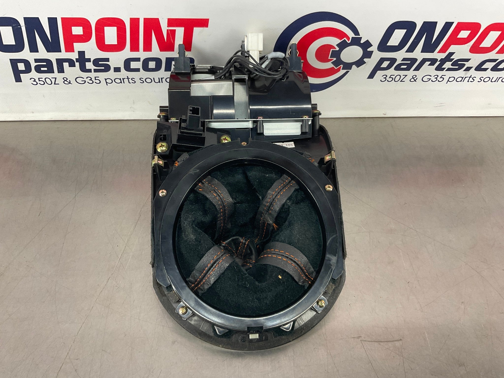 2006 Infiniti G35 Manual Gear Shifter Bezel Trim Ashtray Hazard