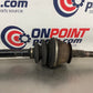 2006 Nissan 350Z Passenger Right Rear Axle Half Shaft 39600 OEM 15BAJDK - On Point Parts Inc