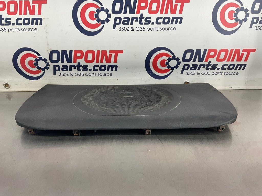 2006 Nissan 350Z Bose Subwoofer Speaker Cover 28178 OEM 23BC9E7 - On Point Parts Inc