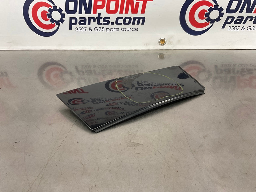 2006 Nissan 350Z Driver Left Front Exterior B Pillar Trim 76891 OEM 12BI3DA - On Point Parts Inc