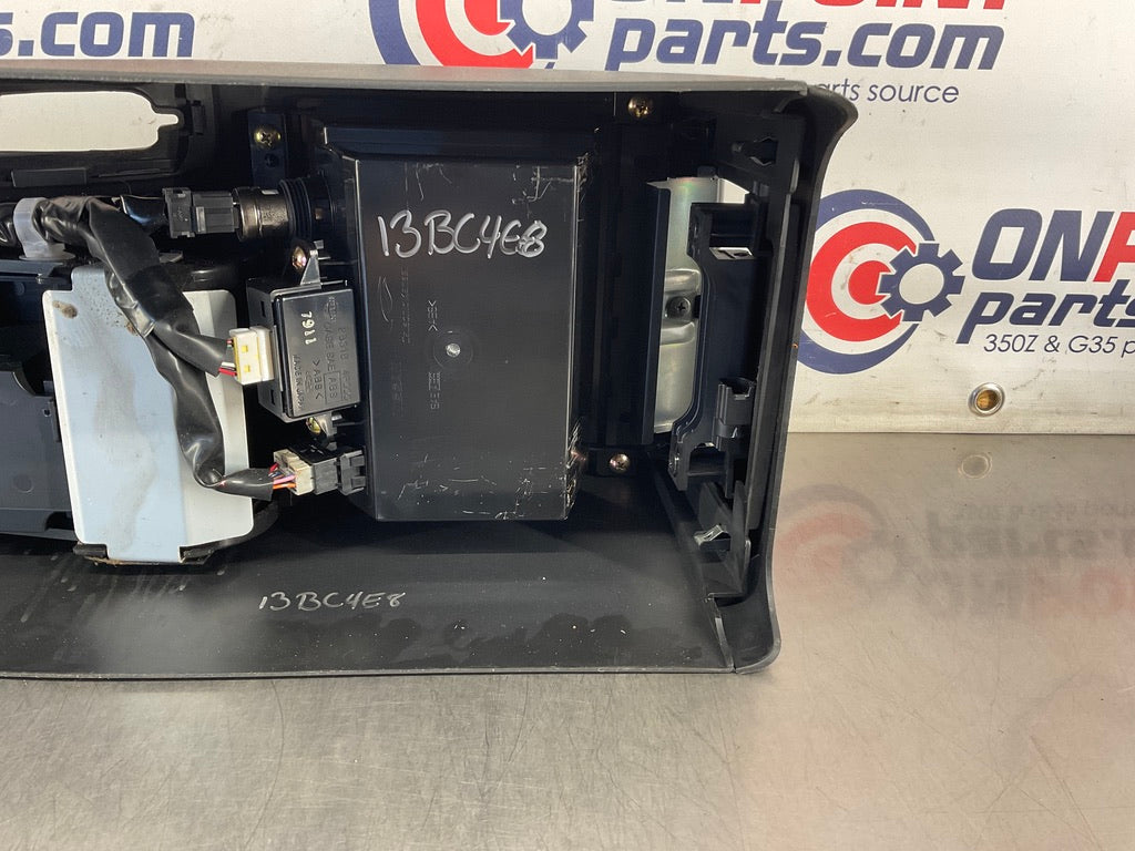 2008 Infiniti G35 Sedan Manual Center Console with Cubby Seat OEM 13BC4E8 - On Point Parts Inc