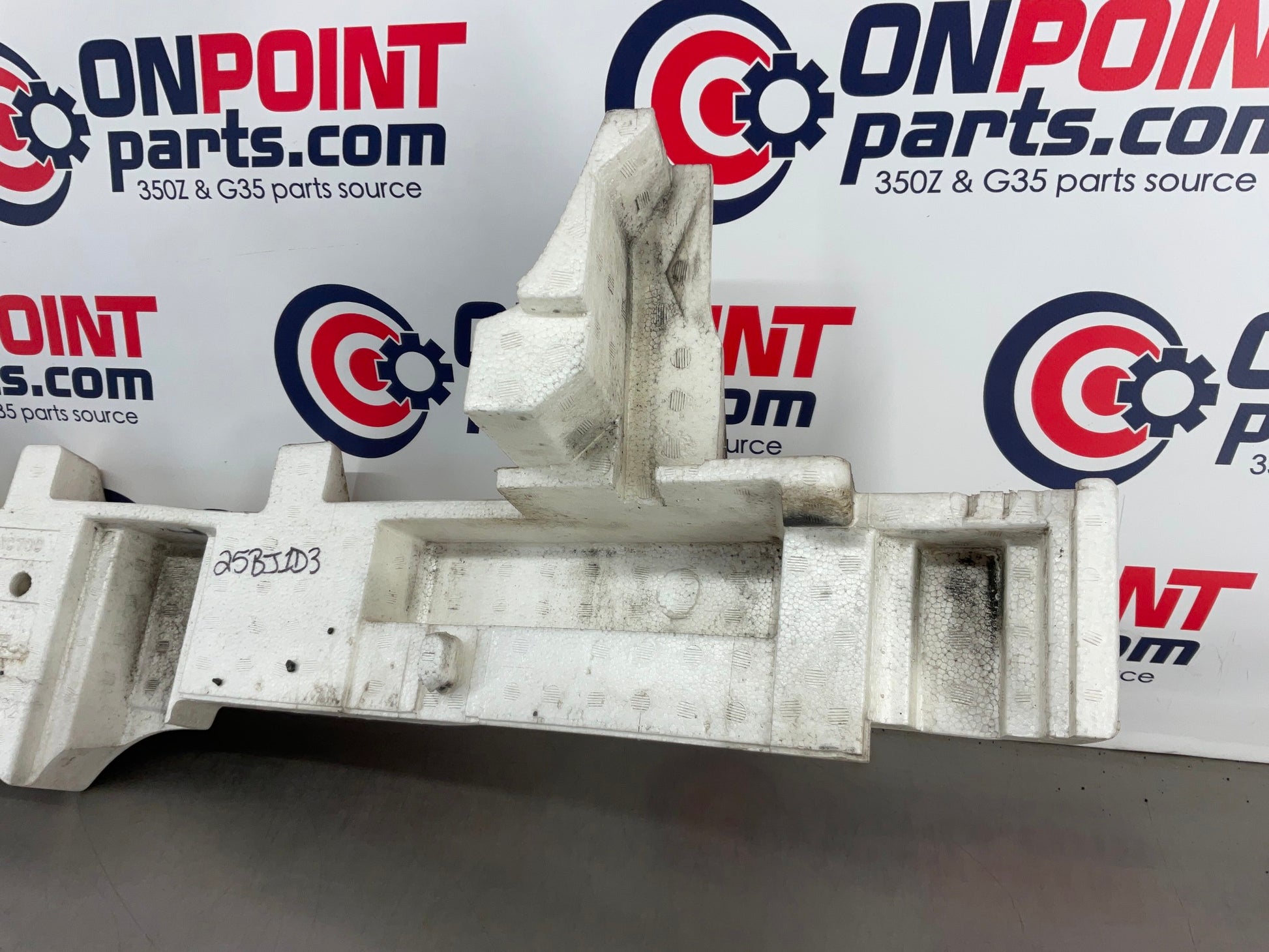 2006 Infiniti G35 Sedan Front Bumper Impact Foam 62090 OEM 25BJ1D3 - On Point Parts Inc