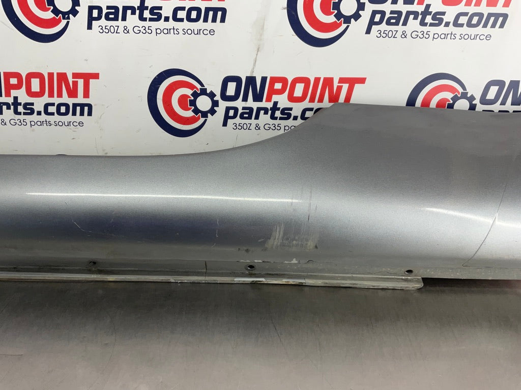 2004 Nissan 350Z Driver Left Rocker Panel Side Skirt OEM 14BEQE5 - On Point Parts Inc