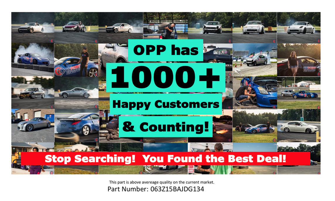 2006 Nissan 350Z Clutch Slave Cylinder with Braided Steel Line OEM 15BAJDG - On Point Parts Inc