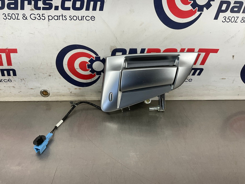 2016 Nissan 370Z Passenger Right Exterior Door Handle 80606 OEM 11BB9DE - On Point Parts Inc