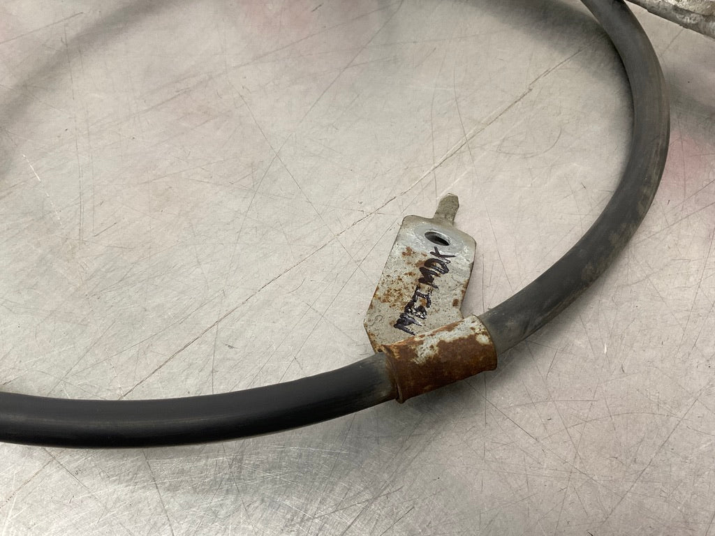 2007 Nissan 350Z Passenger Right Emergency Parking Brake Cable OEM 14BIMDK - On Point Parts Inc