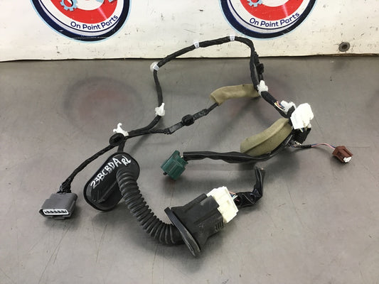 2012 Infiniti G37 Driver Left Rear Door Wiring Harness OEM 23BCBDA - On Point Parts Inc