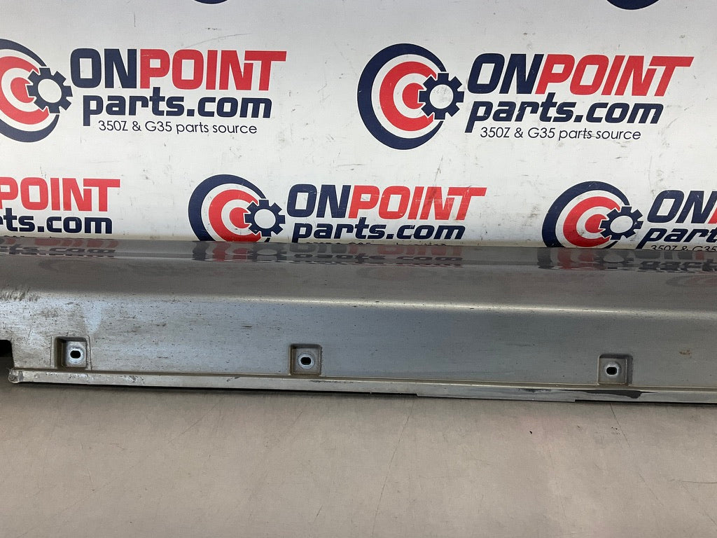 2003 Infiniti G35 Driver Left Rocker Panel Side Skirt OEM 13BEWE5 - On Point Parts Inc