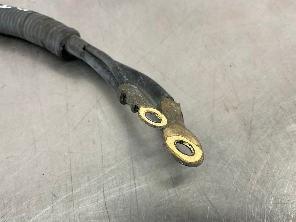 2009 Nissan 370Z Driver Left Front Ground Cable OEM 15BKJDG - On Point Parts Inc