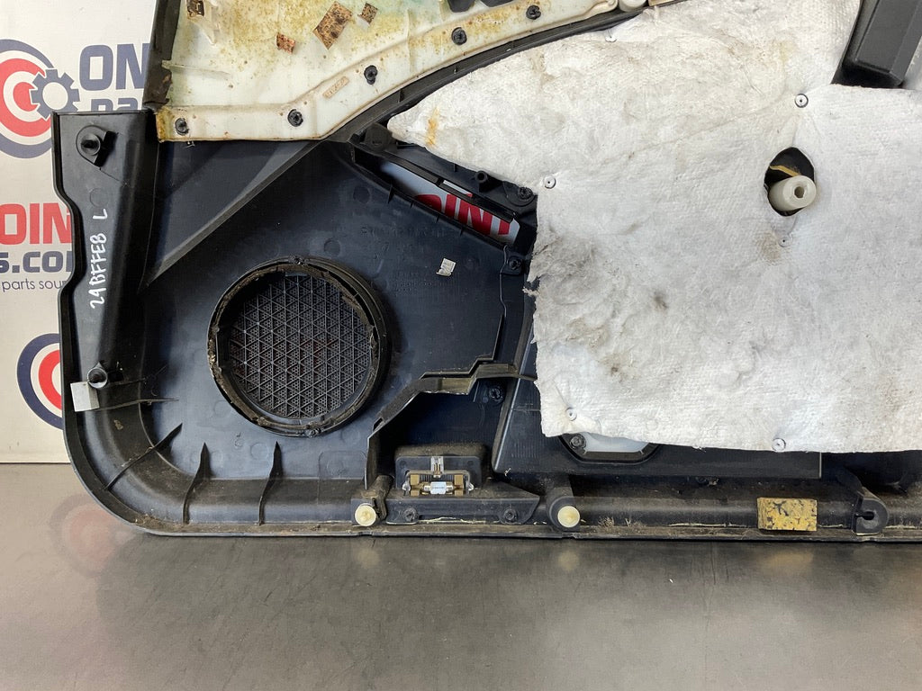 2005 Infiniti G35 Coupe Driver Left Interior Door Panel 80901 OEM 24BFFE8 - On Point Parts Inc