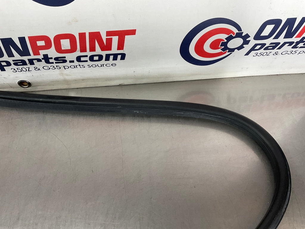 2005 Infiniti G35 Coupe Passenger Right Inner Door Seal OEM 24BFFEE - On Point Parts Inc