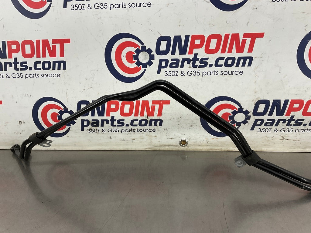 2013 Infiniti G37 Sedan Transmission Coolant Lines 21621 21623 OEM 12BCGE0 - On Point Parts Inc