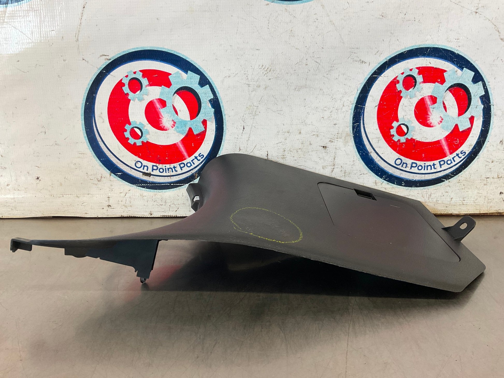 2004 Nissan 350Z Driver Left Fuse Panel Kick Plate OEM 24BIVDC - On Point Parts Inc