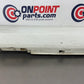 2013 Infiniti G37 Sedan Driver Left Rocker Panel Side Skirt OEM 12BCGE5 - On Point Parts Inc