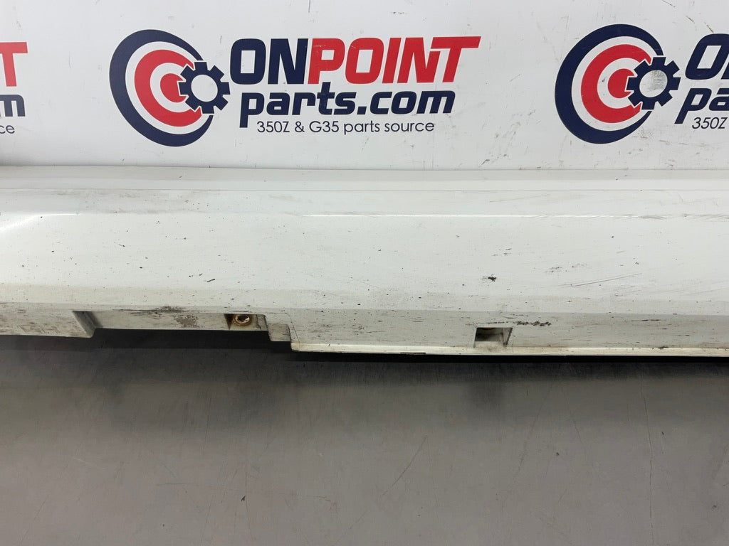2013 Infiniti G37 Sedan Driver Left Rocker Panel Side Skirt OEM 12BCGE5 - On Point Parts Inc