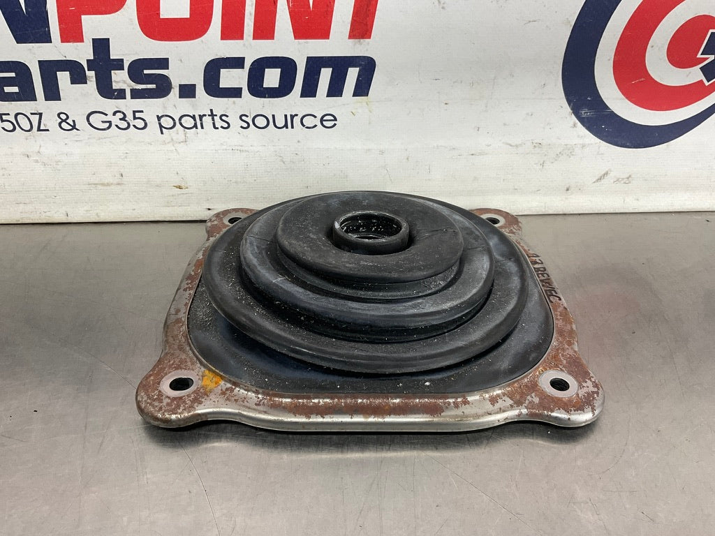 2003 Infiniti G35 Manual Gear Shifter Rubber Boot Bracket 74967 OEM 13BEWEC - On Point Parts Inc