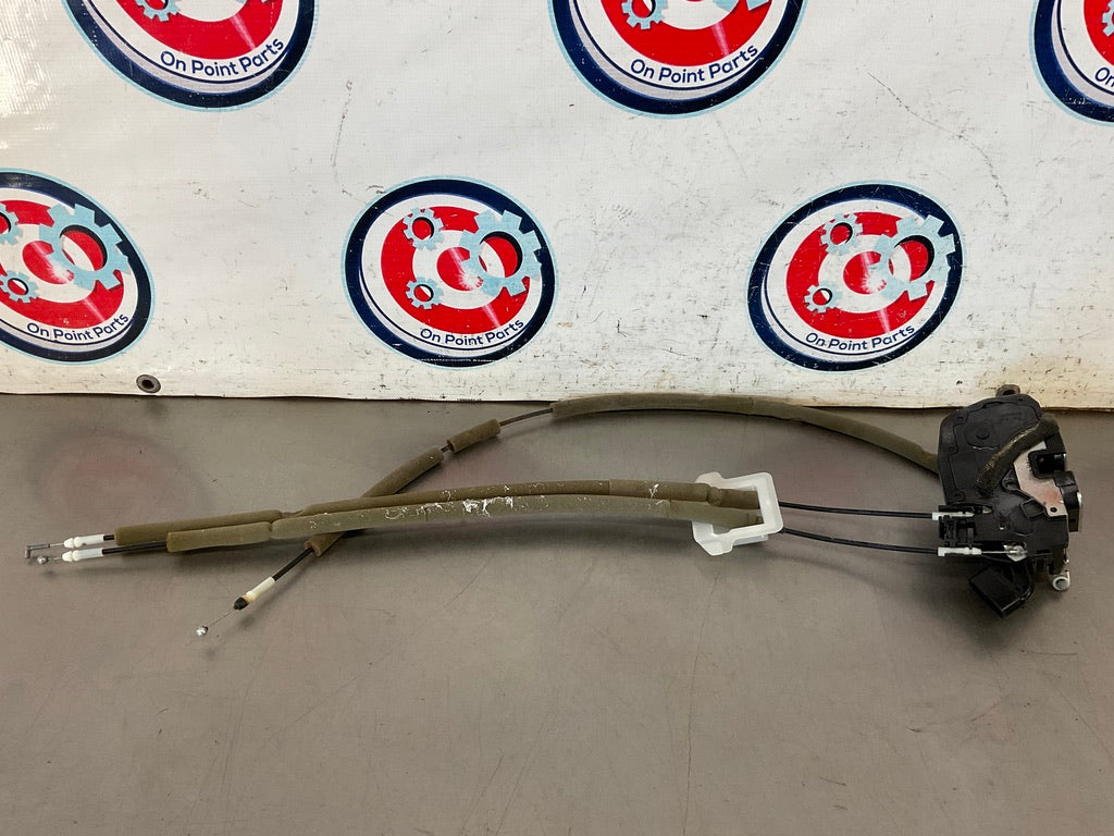 2008 Infiniti G37 Passenger Right Door Lock Actuator OEM 13BI0DE - On Point Parts Inc