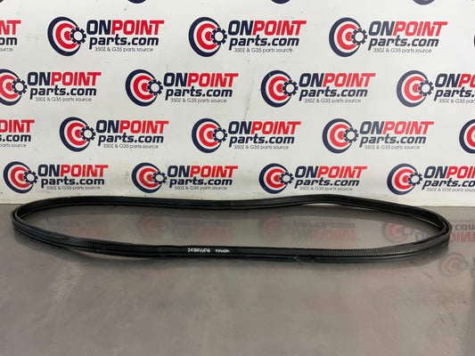 2004 Nissan 350Z Convertible Trunk Weatherstrip Seal 84830 OEM 14BEQEG - On Point Parts Inc